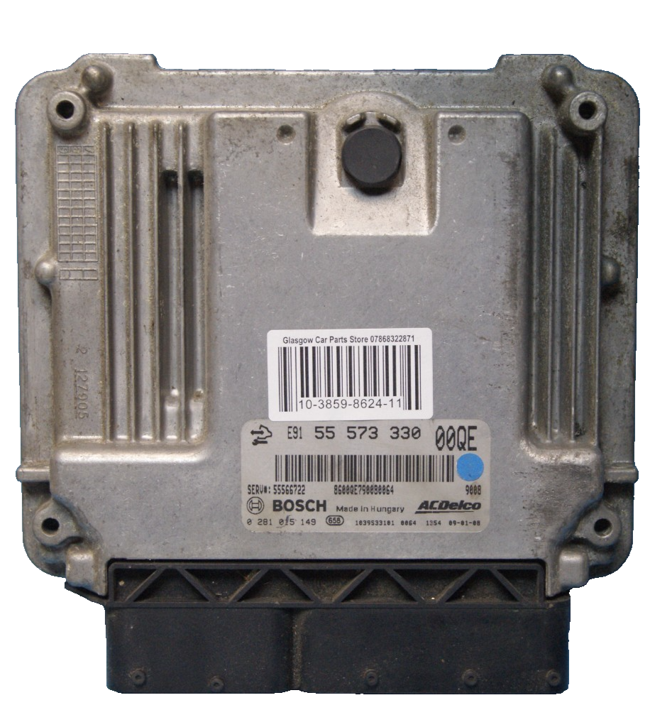 55573330 /0281015149 00QE VAUXHALL INSIGNIA 2.0 ECU PLUG & PLAY.CLONING BY POST.