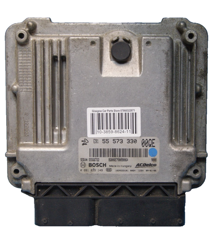 55573330 /0281015149 00QE VAUXHALL INSIGNIA 2.0 ECU PLUG & PLAY.CLONING BY POST.