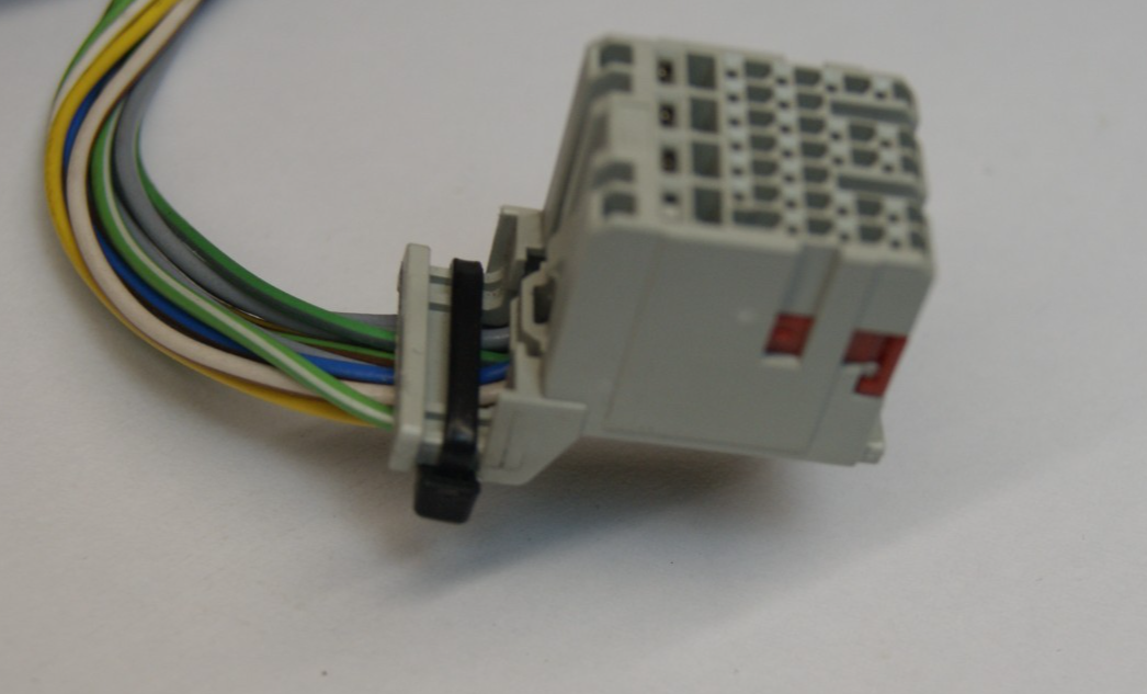 Bcm plug Vauxhall Astra J gray plug