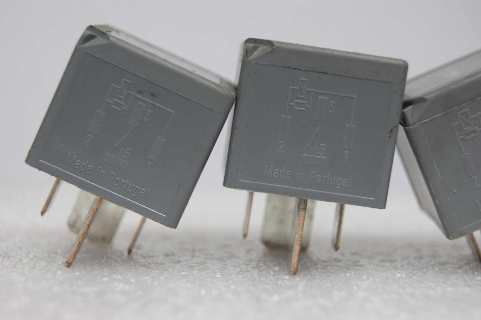 4X Relay  Land Rover Jaguar  4-Pin Grey  FoMoCo 5M5T-14B192-EA V23136-J4-X62