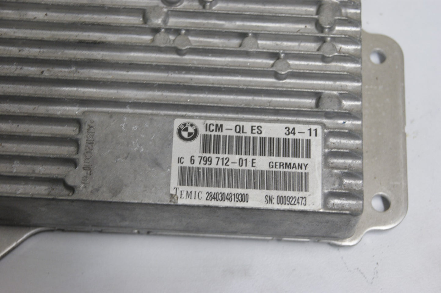 BMW 5 SERIES CONTROL MODULES UNIT 6799712-01 E