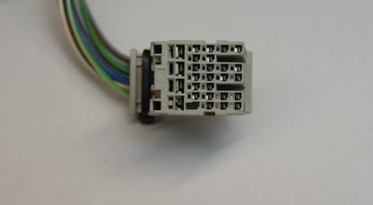 Bcm plug Vauxhall Astra J gray plug