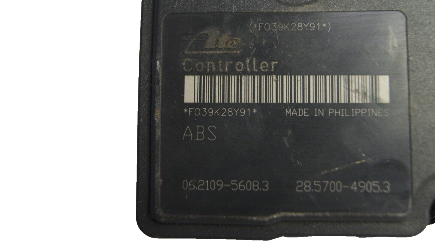 ABS  Suzuki Alto 68K0 JP 2WD 06.2102-1388.4 06.2109-5608.3  .GLASGOW.