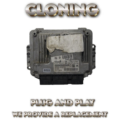 CITROEN PEUGEOT ECU  0281012465 9661004480 PLUG AND PLAY  CLONING BY POST