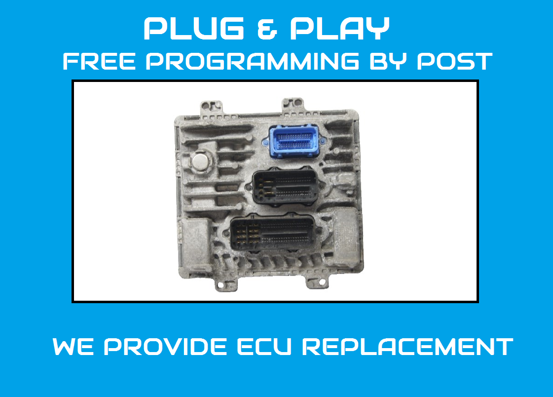 55487860 Vauxhall Astra Mokka  ECU 55502472 PLUG AND PLAY PROGRAMMING BY POST