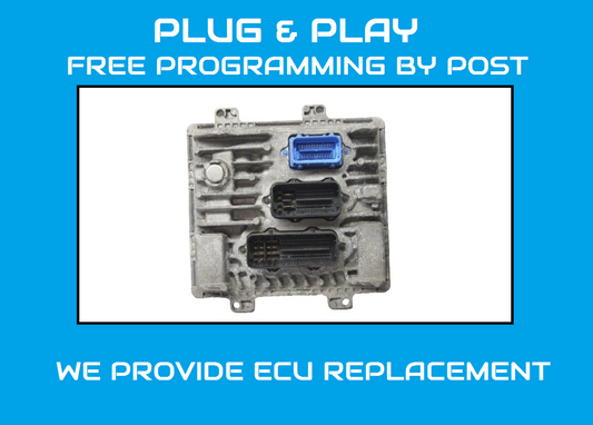 55487860 Vauxhall Astra Mokka  ECU 55502472 PLUG AND PLAY PROGRAMMING BY POST