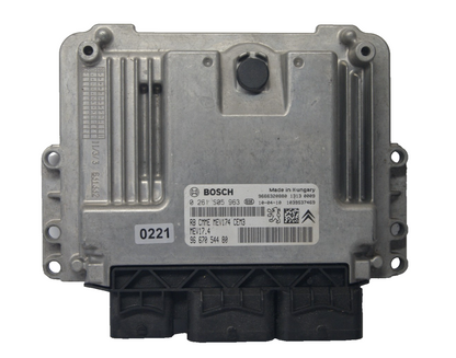CITROEN PEUGEOT ECU 0261S05963  9667054480 PLUG AND PLAY  CLONING BY POST