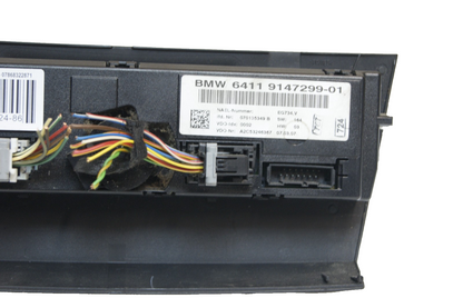 BMW 1 3 Series Automatic Air Conditioning Climate Control Module Switch 9147299