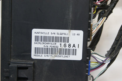 Chrysler Sebring Body Control Module Fuse Box P04692168AI