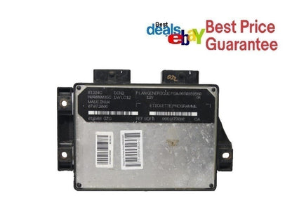 9650359580 FIAT SCUDO PEUGEOT CITREON  1.9 D ENGINE CONTROL UNIT ECU