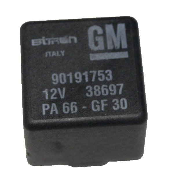 90191753 Vauxhall Astra/Zafira 5-Pin Wipers Control Relay Bitron