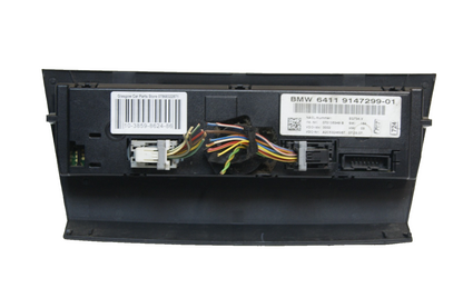 BMW 1 3 Series Automatic Air Conditioning Climate Control Module Switch 9147299