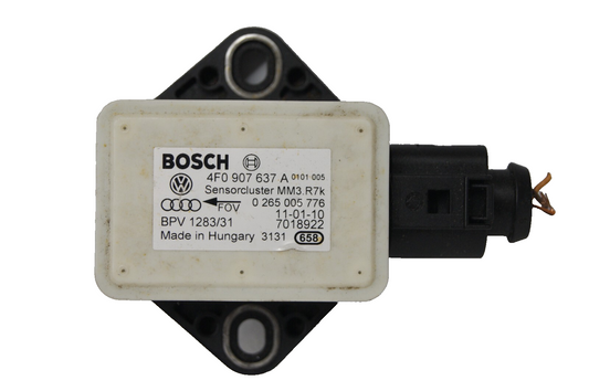 AUDI VW SEAT YAW RATE SENSOR 4F0907637A