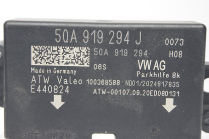 AUDI  VW PARKING CONTROL MODULE  5QA919294J