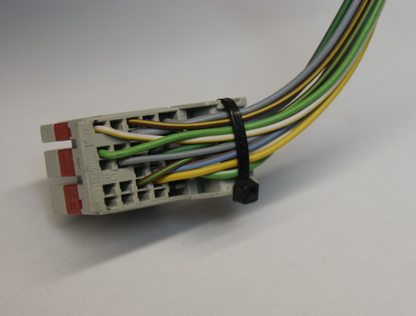 Bcm plug Vauxhall Astra J gray plug