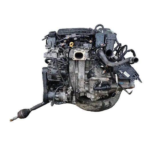 CITROEN C3 VTR+ ENGINE WITH GEARBOX . PSA ZM01 10B 103 PETROL 1.0