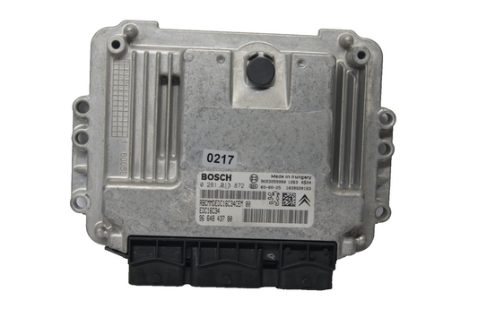 CITROEN PEUGEOT  ECU 0281013872/9664843780  PLUG AND PLAY  CLONING BY POST