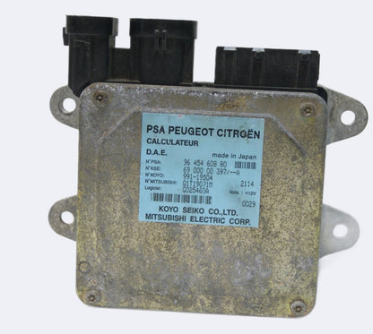 CITROEN PEUGOT POWER STEERING ECU MODULE 9645460880