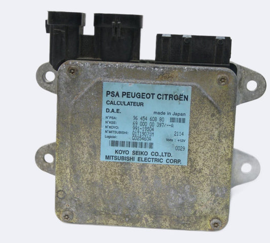 CITROEN PEUGOT POWER STEERING ECU MODULE 9645460880