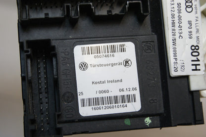 AUDI A3  PASSENGER SIDE FRONT WINDOW MOTOR 8P0959801H