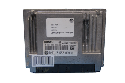 BMW  ECU DME 7557809-01 0261209085