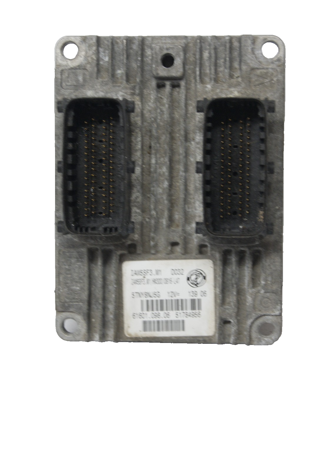 51784956 ECU FIAT IAW5SF3.M1 /HW300 PLUG AND PLAY PROGRAMMING BY POST.