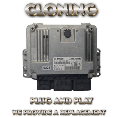 CITROEN PEUGEOT ECU 0261S05963  9667054480 PLUG AND PLAY  CLONING BY POST