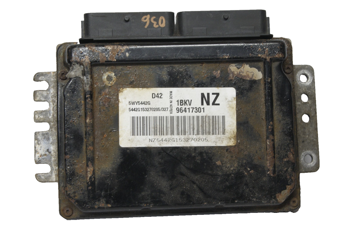 CHEVROLET MATIZ  1.0 PETROL  ECU 96417301 PLUG AND PLAY PROGRAMMING BY POST