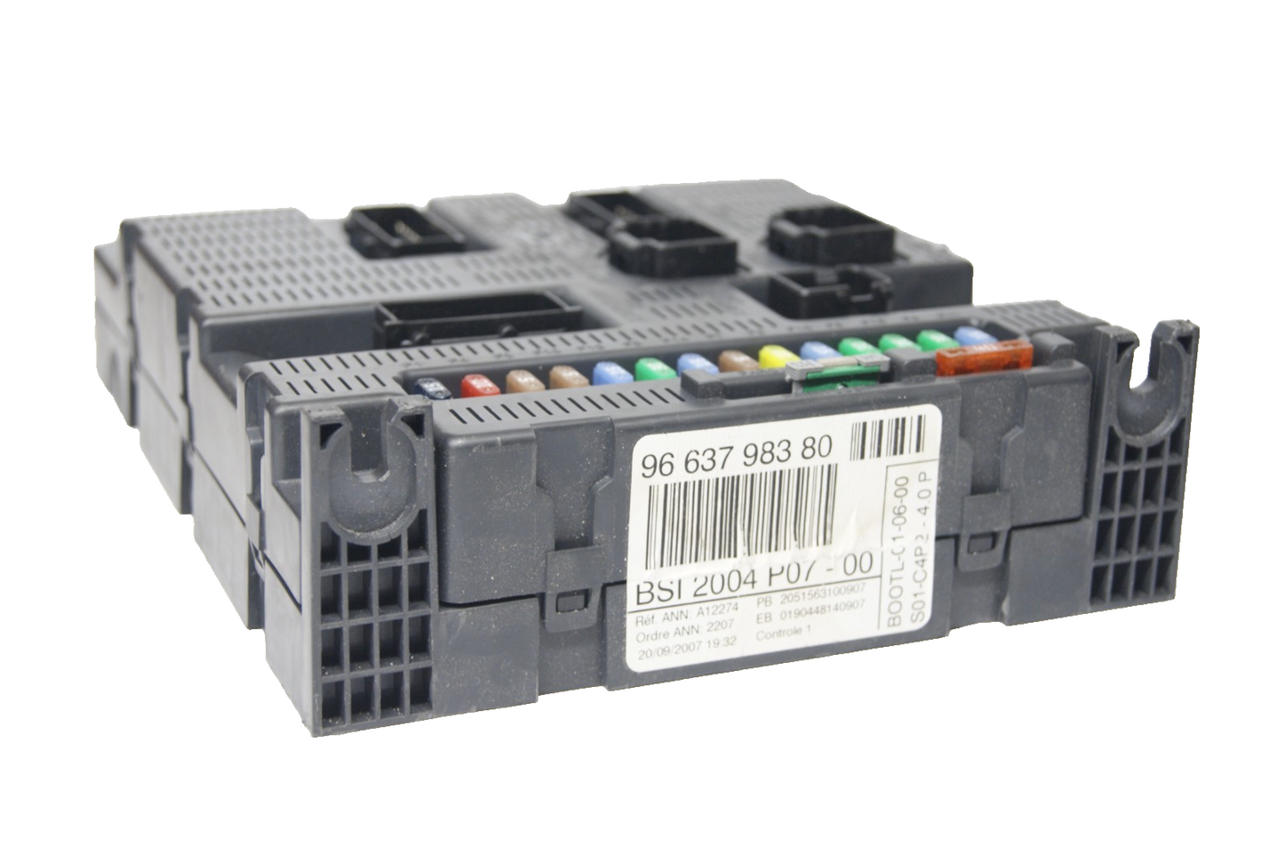 9663798380 FIAT SCUDO BSI  PLUG & PLAY PROGRAMMING BY POST