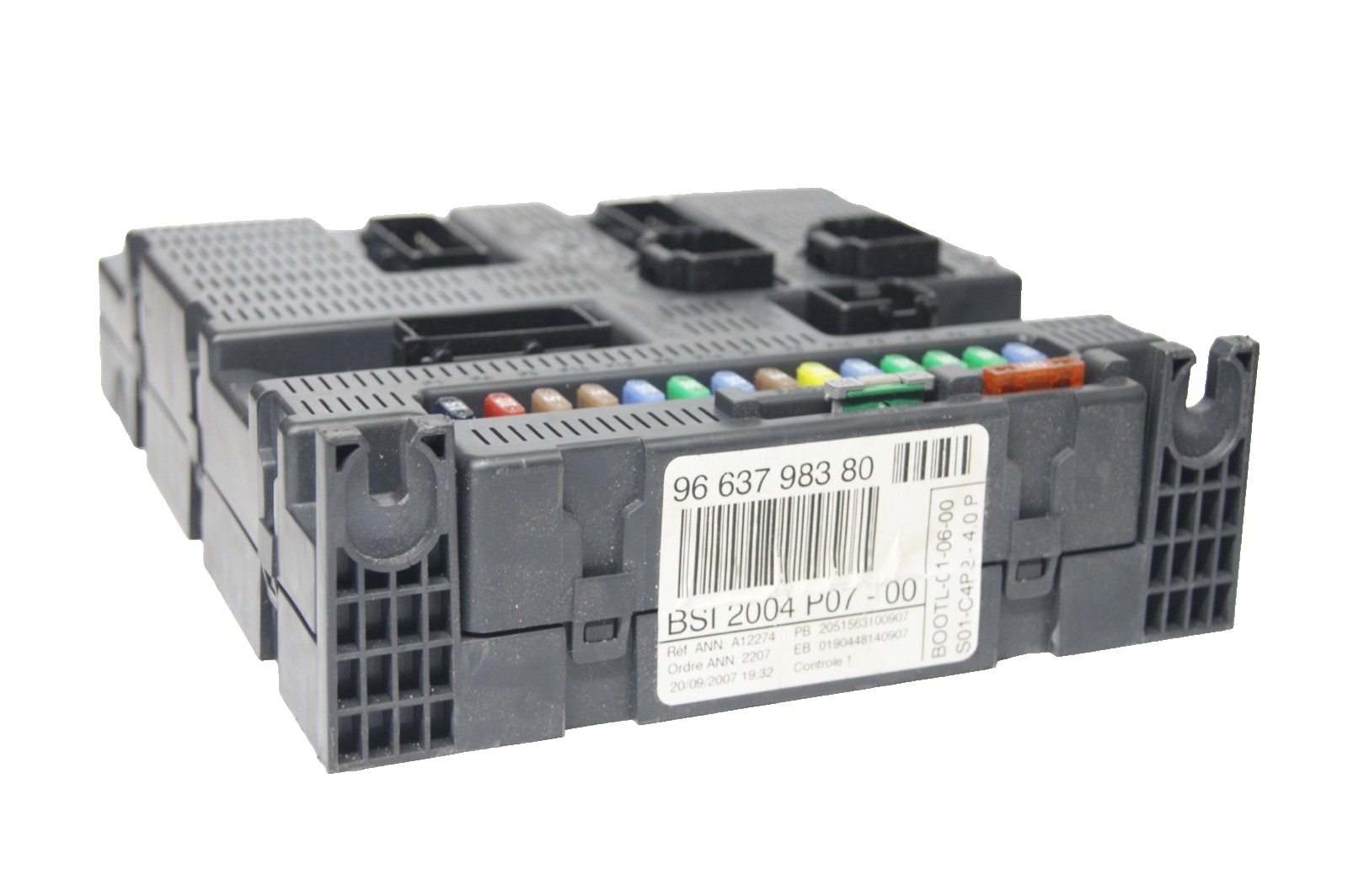 9663798380 FIAT SCUDO BSI  PLUG & PLAY PROGRAMMING BY POST