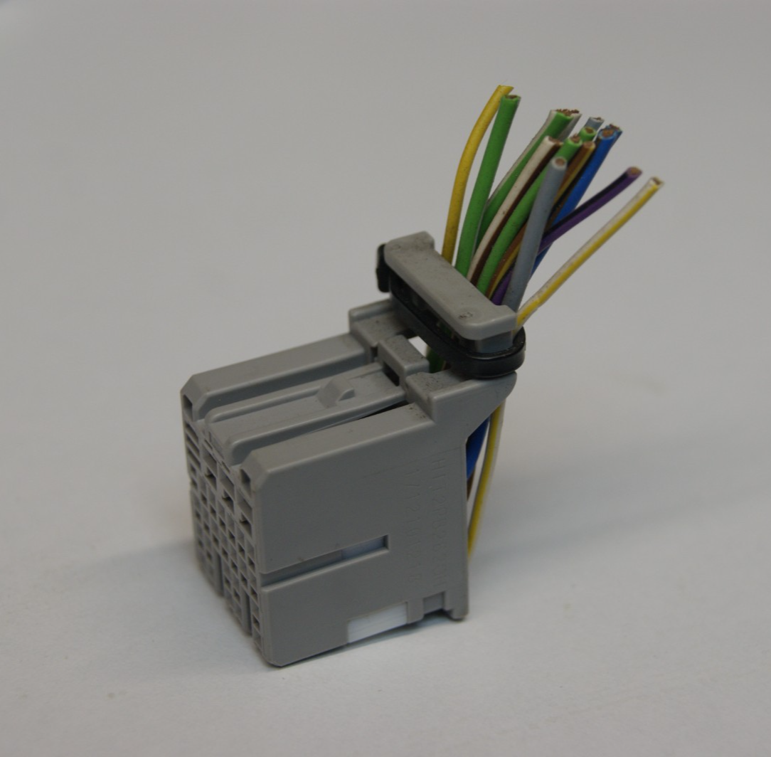 Bcm plug Vauxhall Astra J gray plug