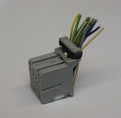Bcm plug Vauxhall Astra J gray plug