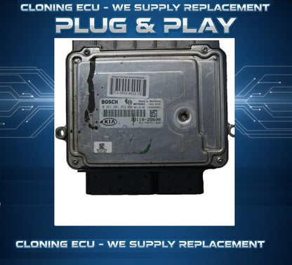 ECU  KIA / HYUNDAI  ECU 39110-2B600 / 0261201852   PLUG AND PLAY (CLONING).