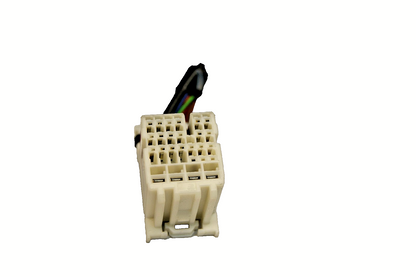 Bcm plug vauxhall white plug