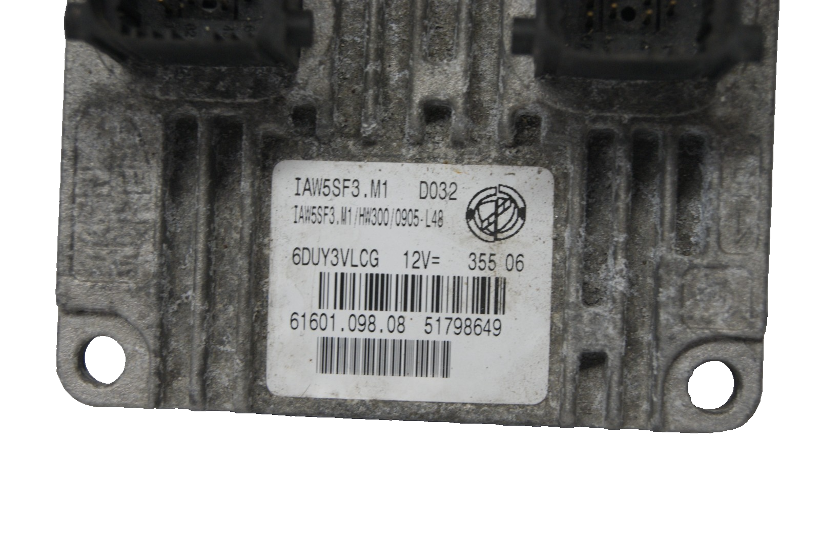51798649 ECU FIAT IAW5SF3.M1 /HW300 PLUG AND PLAY PROGRAMMING BY POST.