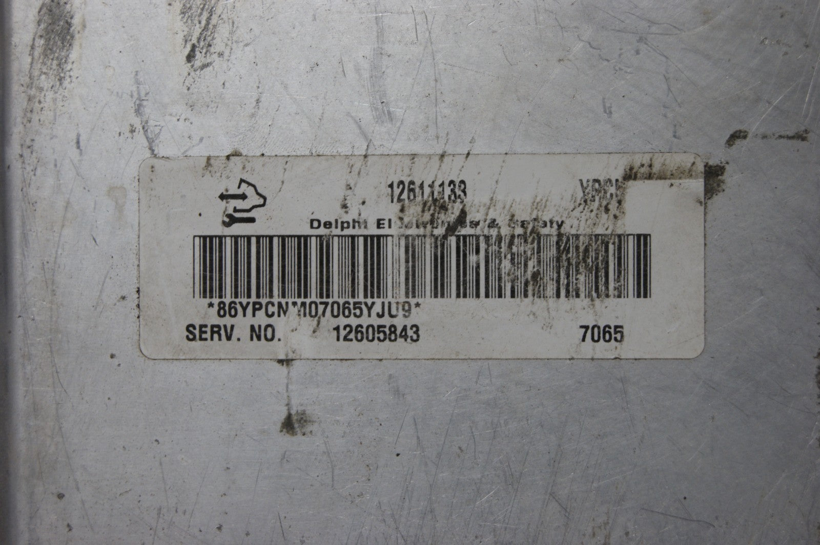 CADILLAC   ECU 12605843 12611133