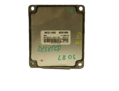 09391899 /  8972314050 ECU VAUXHALL OPEL ASTRA COMBO 1.7 DTI RESET & PIN