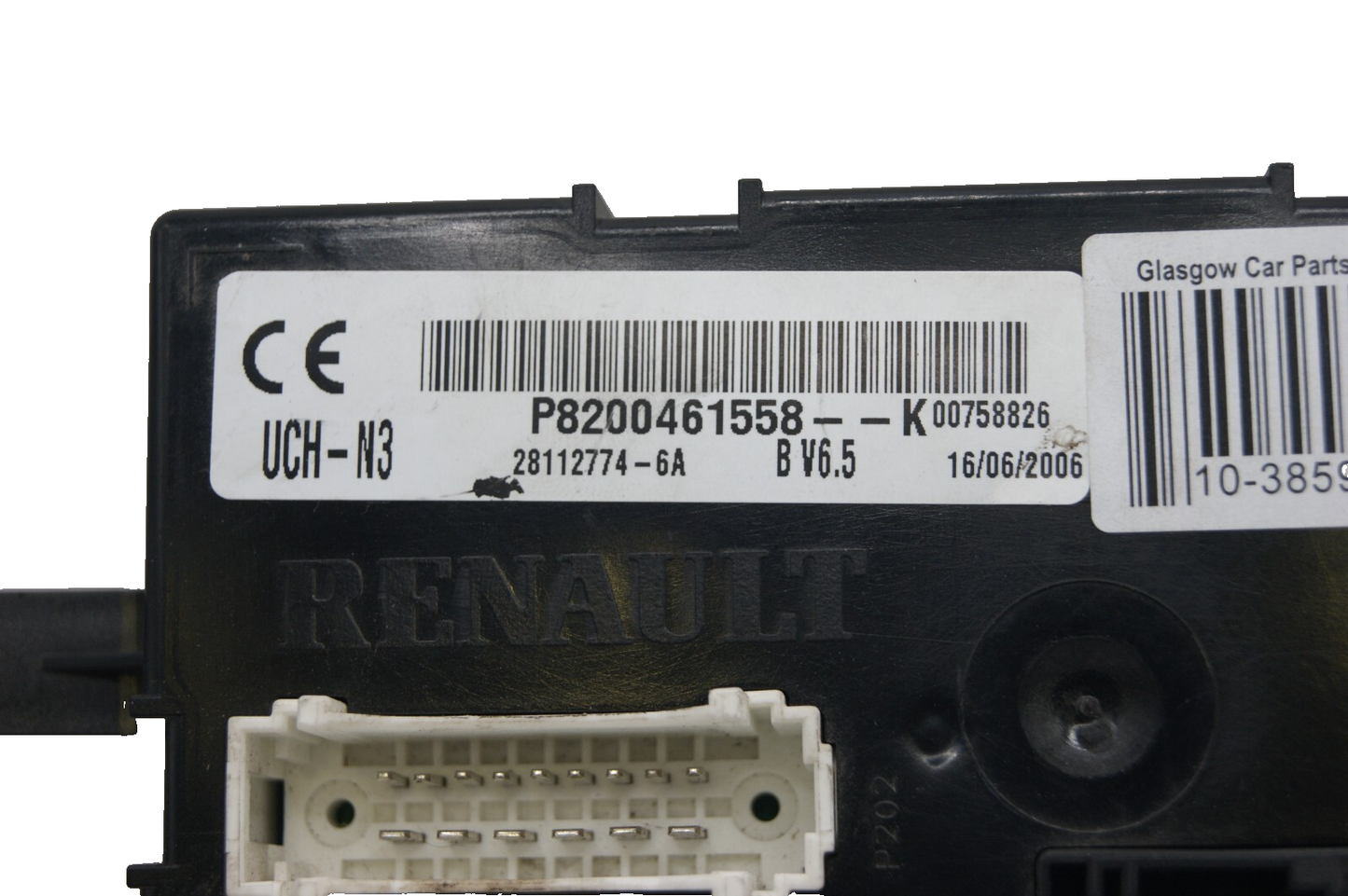 BCM RENAULT UCH-N3 P8200461558--K  VIRGIN BCM.