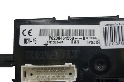 BCM RENAULT UCH-N3 P8200461558--K  VIRGIN BCM.