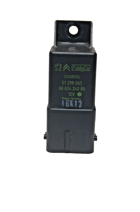 CITROEN 308 SW 1.6 HDi RELAY GLOW PLUG 9802424080 FOMOCO