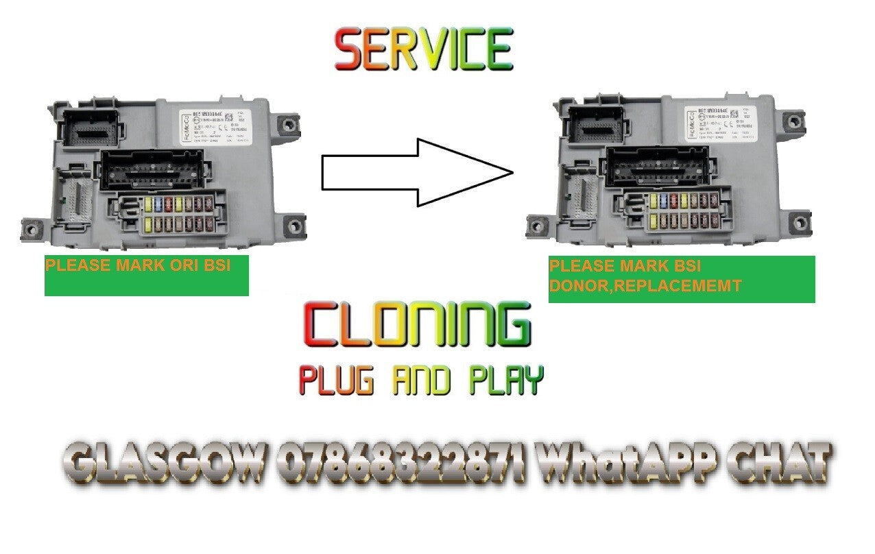 BCM ALFA ROMEO 00505084590 DELPHI  PLUG & PLAY (SERVICE CLONING).
