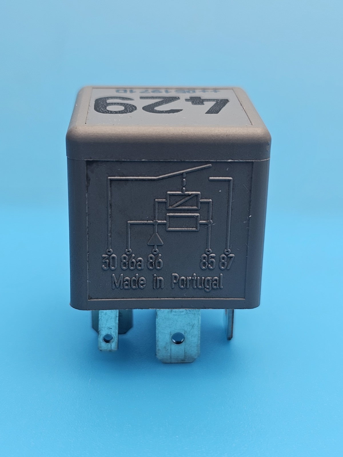 Audi VW Seat Skoda 5-Pin Grey SN7 Relay 1J0906381  V23134-B63-X383