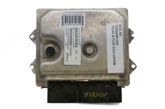 ECU ALFA ROMEO MITO  51872442 VIRGIN PLUG AND PLAY
