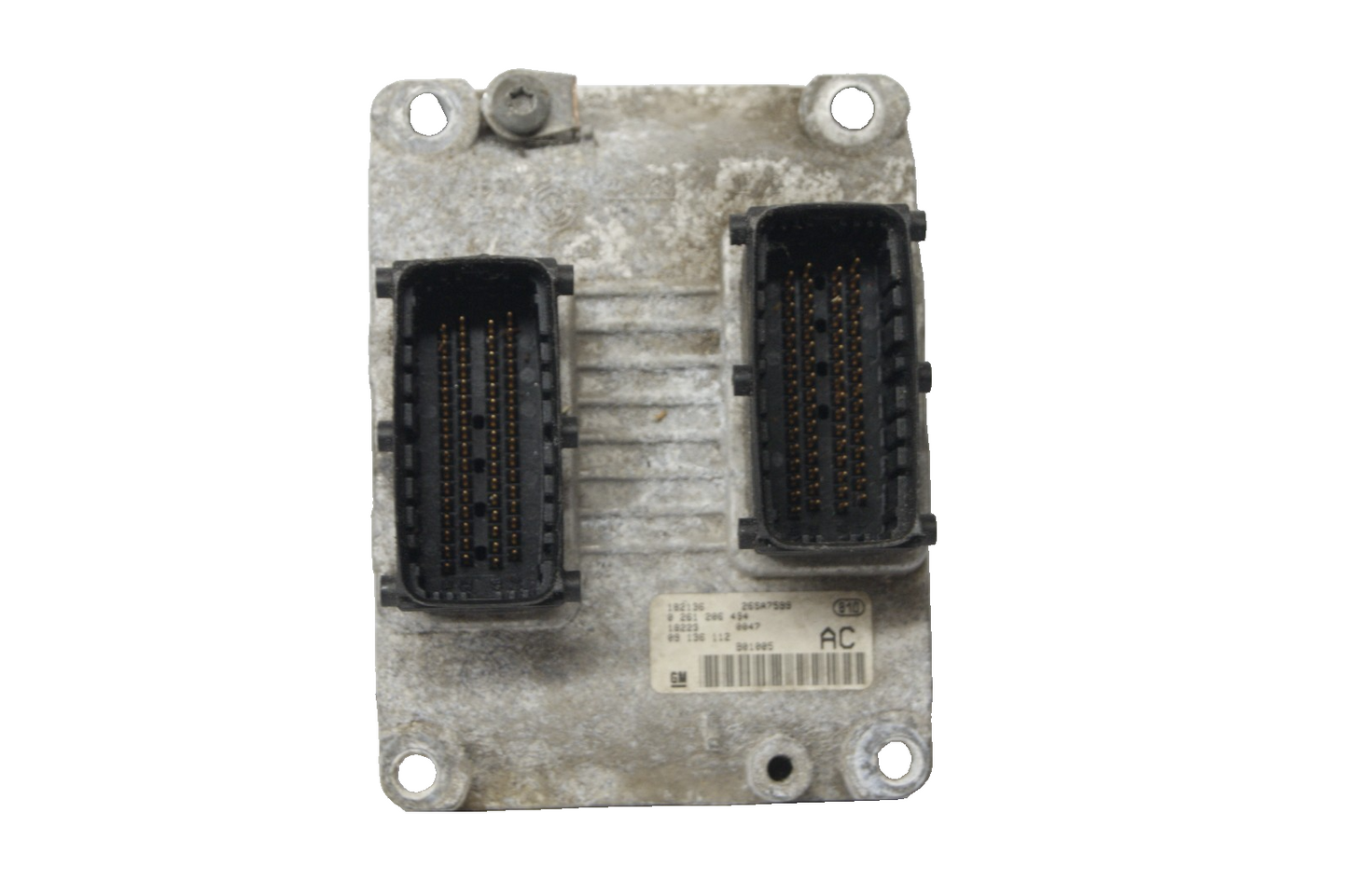 09136112 Vauxhall Vectra Engine Ecu  0261206494