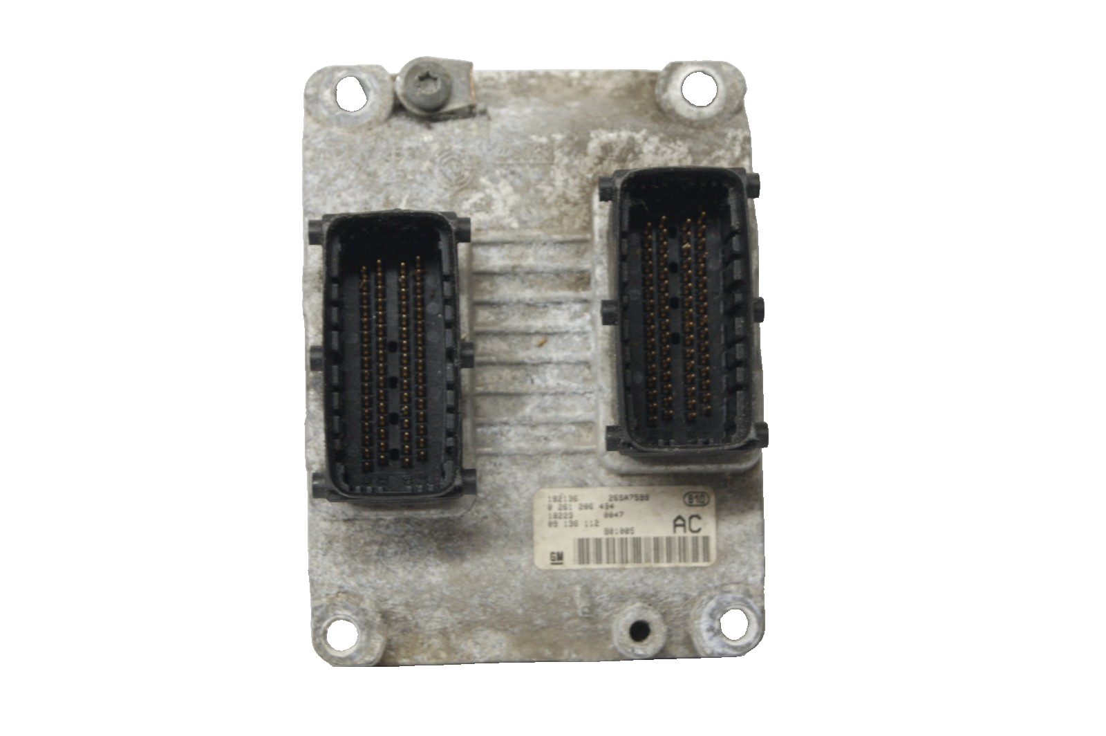 09136112 Vauxhall Vectra Engine Ecu  0261206494