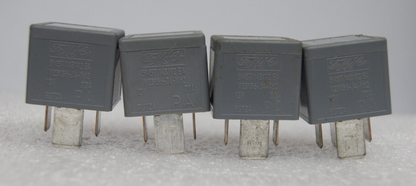 4X Relay  Land Rover Jaguar  4-Pin Grey  FoMoCo 5M5T-14B192-EA V23136-J4-X62