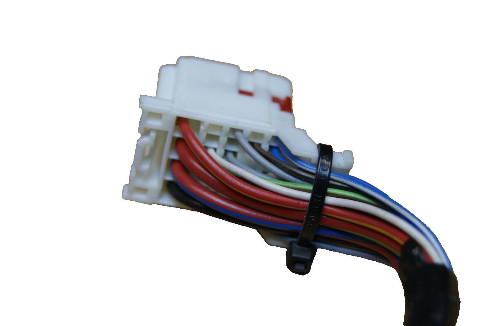 Bcm plug vauxhall white plug