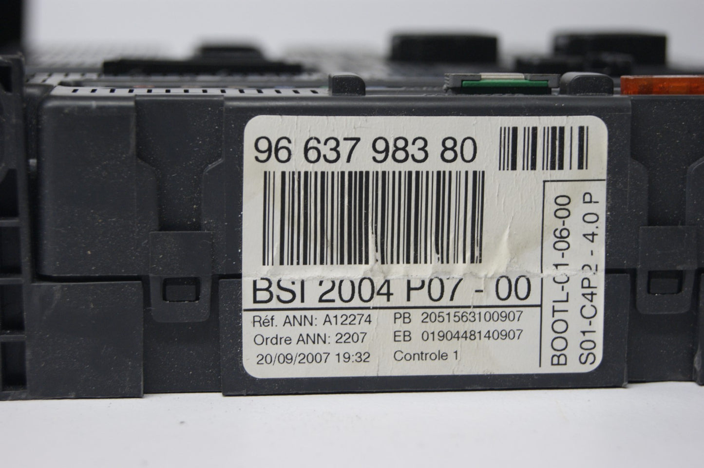 9663798380 FIAT SCUDO BSI  PLUG & PLAY PROGRAMMING BY POST