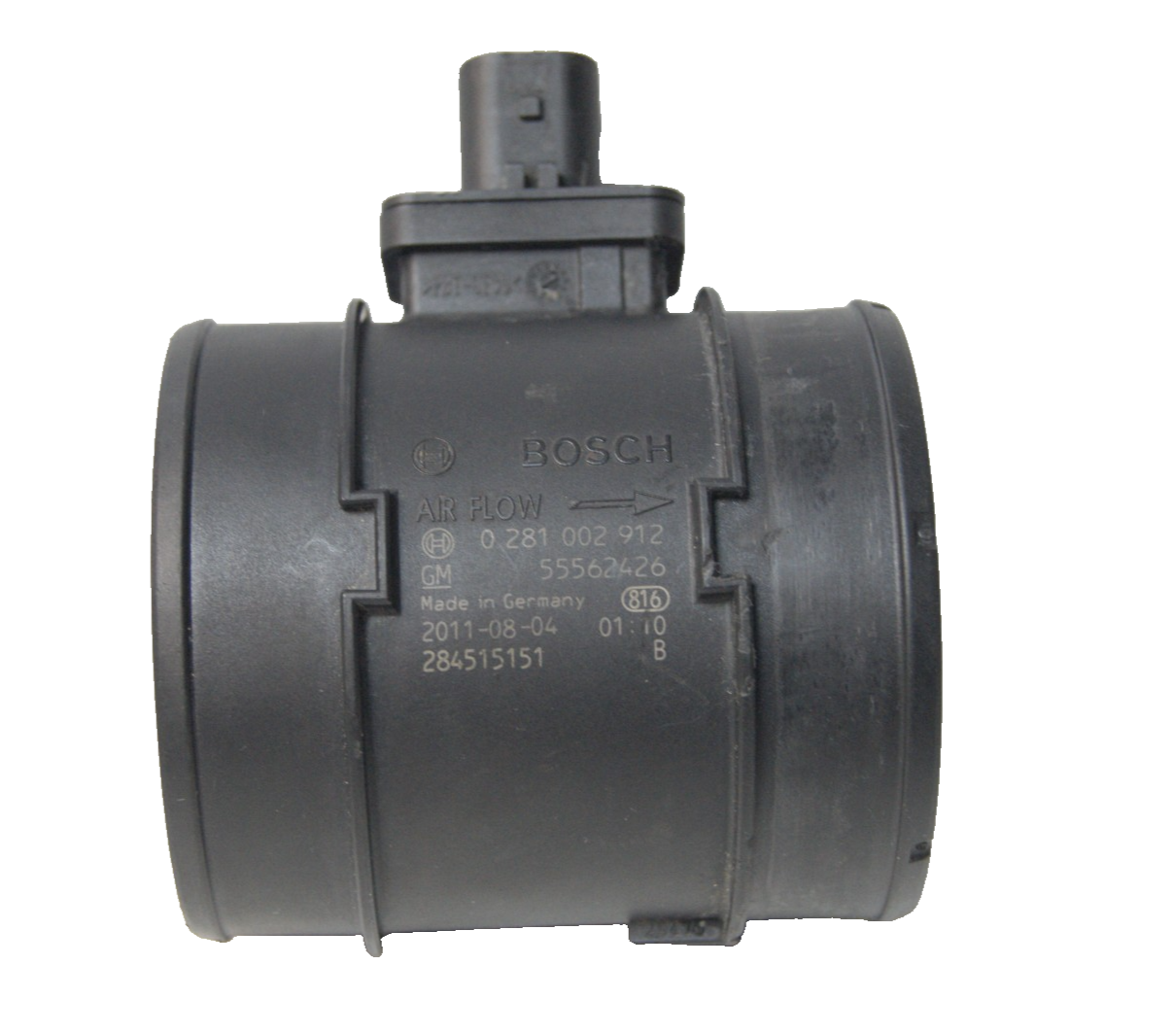 55562426 Vauxhall/  Chevrolet 2.0 CDTI  Bosch Mass Air Flow Sensor