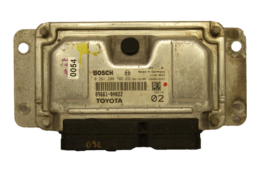 CITROEN C1,TOYOTA AYGO ECU 89661-0H022 0261208702  PLUG AND PLAY  BY POST.